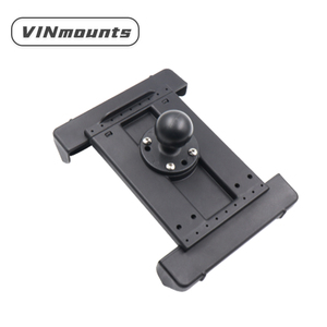 1.5'' Pipe Clamp Tablet Mount with 8.7cm Double <b>Socket</b> Arm for Forklift - Product Image 4