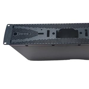 Fabricantes de Dongguan: Carcasa de Metal Galvanizado de Aluminio y Hierro para Instrumentos Portátiles, Chasis de Lámina Metálica, Doblado a Medida - Product Image 2