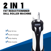 Machine de massage à rouleaux interne pour drainage lymphatique professionnel, réduction de la cellulite, perte de poids, amincissement du corps et du visage