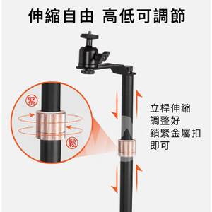 1/4อเนกประสงค์ "โปรเจคเตอร์แบบพกพารองรับการติดตั้งบนผนังปรับความสูงได้360องศาหมุนได้ฟรีสำหรับโฮมออฟฟิศ - Product Image 5