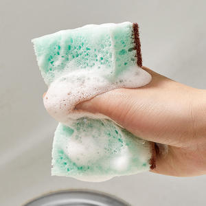 Éponge magique nano pour la vaisselle, rectangulaire 9x6x3cm, tampon de nettoyage pour la cuisine, éponge gommeuse pour le soin des casseroles et des ustensiles - Product Image 6