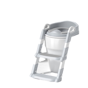 Foldable Portable Children's <strong>Toilet</strong> Trainer with Soft PVC Pad &amp; Strong PP Material Non-Slip Kids <strong>Potty</strong> <strong>Training</strong> <strong>Toilet</strong> <strong>Seat</strong> - Product Image 6