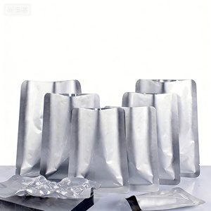 Sacchetti Sottovuoto in Alluminio, Pellicola Metallizzata per Imballaggio, Utilizzati per Contenere Piccoli Giocattoli e Accessori, con Possibilità di Chiusura a Zip - Product Image 3