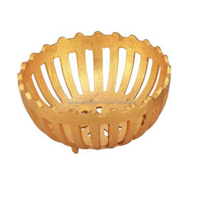 Frutero de aluminio de buena calidad, superventas, vajilla para el hogar, frutero, mesa de Metal, cuenco decorativo - Product Image 2