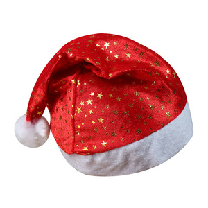 Các Sản Phẩm Nhà Máy Giá Trực Tiếp Red Canary In Bạc Bông Tuyết Trang Phục Đạo Cụ Hat Giáng Sinh - Product Image 4