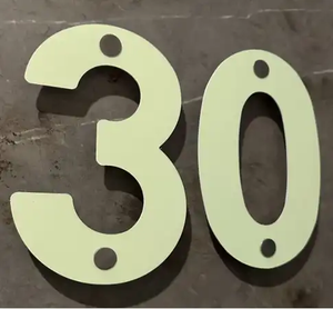 ป้ายทะเบียนบ้านเ<span class=keywords><strong>ร</strong></span>ืองแสงตัว<span class=keywords><strong>เลข</strong></span>กลางแจ้งเป็นมิตรกับสิ่งแวดล้อมสินค้ามาใหม่ - Product Image 2