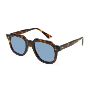 Cerchietto occhiali classici Vintage retrò occhiali da sole cina per gli uomini donne Custom TAC Unisex alla moda occhiali da sole acetato UV400 HGM