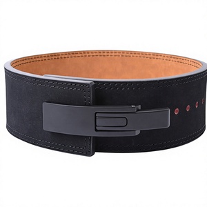 Cinturón de Levantamiento de Pesas de Neopreno de 13 mm, Transpirable, con Doble Hebilla, para Entrenamiento Físico Masculino - Product Image 2