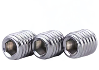 Vis à six pans creux M6 20 mm, vis de fixation à pointe plate anti-oxydation et résistante à l'usure pour électronique, quincaillerie de précision