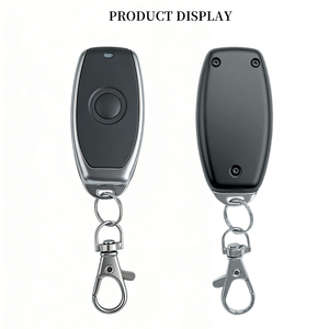 Télécommande de porte de garage 433 MHz à un bouton avec code d'apprentissage, <span class=keywords><strong>émetteur</strong></span> <span class=keywords><strong>RF</strong></span> sans fil 315 MHz EV1527 à 1 bouton, vente en gros d'usine - Product Image 2