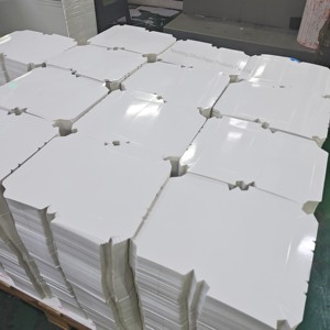 Cấp Thực Phẩm Nhanh Chóng Thực Phẩm Takeout Bao Bì Thực Phẩm Khay Giấy Bao Bì Hộp Nguyên Liệu Cho Kraft Giấy Hộp Ăn Trưa - Product Image 1