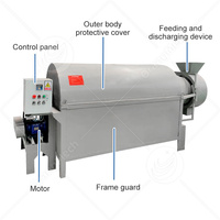 Déshydrateur de grains de maïs, baril de sel, riz, biomasse, bois rotatif, Grain de maïs, mortier, déshydrateur, Machine sèche-four