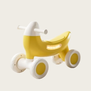 Vélo d'équilibre BEIKEILI 2025 en gros, modèle banane, roue de 6 pouces, vitesse unique, pour enfants de 1 à 3 ans, charge maximale 70 kg - Product Image 2
