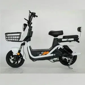 Vélos électriques urbains pour adultes 600W/800W avec cadre en acier carbone et batterie 60V à vendre - Product Image 2