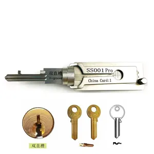 Set di pinze a gancio in acciaio di precisione SS001 2-in-1 kit per la chiusura delle <span class=keywords><strong>porte</strong></span> per la <span class=keywords><strong>riparazione</strong></span> di manutenzione - Product Image 2
