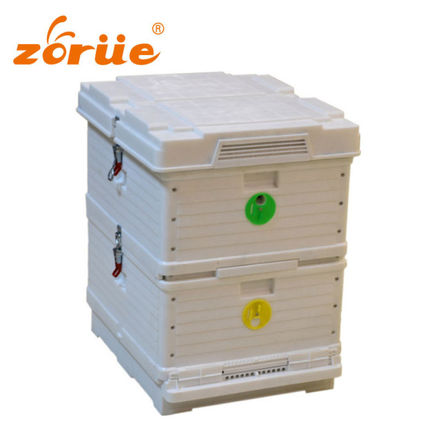 Hot Sale 2 Level Plastic Beehive for Beekeeping / Thermo Beehive / Color Beehive