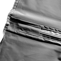 Sac mortuaire en PVC imperméable et étanche, sac de transfert de corps mort, sac mortuaire jetable YDHJ74
