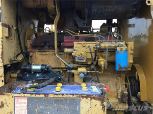 รถเกรดเดอร์มือสอง Caterpillar รุ่น 140G ของแท้ สำหรับงานก่อสร้างถนน อุปกรณ์หนัก ขาย - Product Image 6