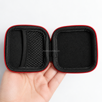 Étui pour écouteurs, boîte pour casque Bluetooth, étui carré portable, étui à fermeture éclair en EVA compressible, Kaiser AK6 Lucky ZXT AK9 PRO