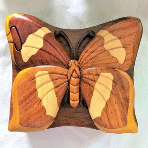Wholesale Handmade Eco-Friendly Durable Sustainable Natural Wooden <b>Puzzle</b> <b>Box</b> for Jewelry Customizable with Engraving/Logo - Product Image 1