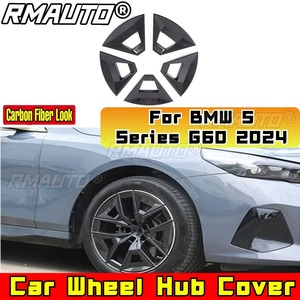 For BMW 5 Series G60 2024 Car Sticker Reflective Car Wheel Rim <b>Vinyl</b> Warning Stickers Racing Wheel Hub <b>Decals</b> Car Accessories - Product Image 3