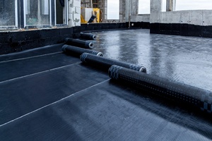 <span class=keywords><strong>Membrane</strong></span> d'étanchéité bitumineuse SBS 3 mm, PE, construction extérieure, <span class=keywords><strong>bitume</strong></span> à souder au chalumeau, design industriel, résistant à l'eau - Product Image 5