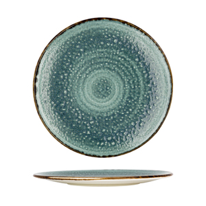Piatto Piatto Turchese Luna 25cm H2cm - Piatti e Vassoi - Product Image 2