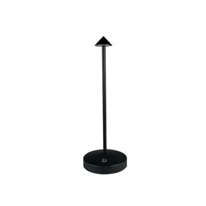 NEW Modern Italian Outdoor Dimmable Tafellamp Zafferano Pina Pro Restaurant Lamp Table Led Cordless Table Lamp Rechargeable 2024