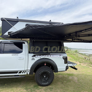 <span class=keywords><strong>Camper</strong></span> per <span class=keywords><strong>Pickup</strong></span> 4x4 Fuoristrada con Guscio in Alluminio e Tenda Pop-up - Product Image 3