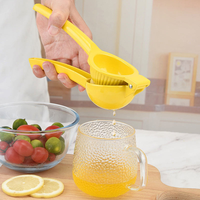 Presse-agrumes manuel en alliage d'aluminium pour agrumes, citron vert et citron – Ustensile de cuisine