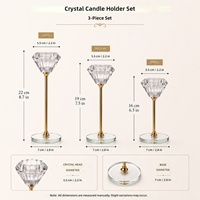 Lampe boule de cristal artistique, design géométrique de style européen, décoration de luxe haut de gamme pour la maison, salon, entrée, meuble TV/vin
