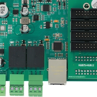 Placa Controladora de Pantalla LED para Estacionamiento NED200 con TCP RS485 MQTT