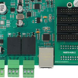 แผงควบคุมหน้าจอแสดงผล LED สำหรับจอดรถ NED200พร้อม TCP RS485 mqtt - Product Image 3