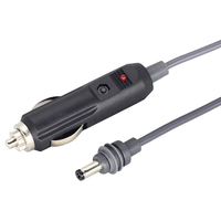 Cable de Alimentación Mini Starlink de Utech, Directo de Fábrica, para Uso en Automóviles, 12V-24V 5A, Carga Rápida, con TPE y Enchufe, Garantía de 12 Meses