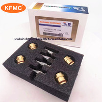 4pcs Joystick Pusher pour Excavator E 225 Construction Machinery Parts