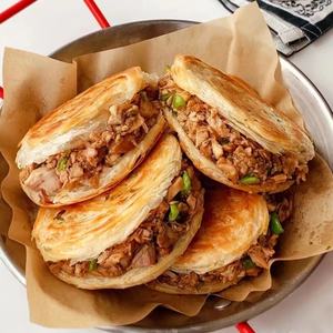 Tongguan surgelati a mille strati torta cinese Rougamo surgelati e bevande - Product Image 2