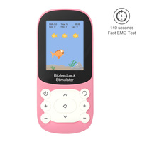 Entrenador de Músculos del Suelo Pélvico con Biofeedback para Uso Doméstico Konmed KM537, Tonificador Kegel, 17 Modos, EMG/ETS/STIM, Alivio del Dolor, Fisioterapia