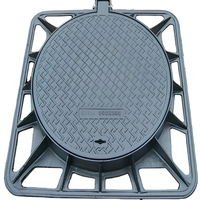 Couvre-égouts en fonte ductile anti-affaissement et insonorisants |   Couvercles d'accès robustes EN124 D400/E600 |   Anti-vol et anti-chute