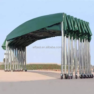 Nhà Máy Bán Buôn Giá Rẻ Ngoài Trời Có Thể Thu Vào Không Thấm Nước Mái Hiên Di Động Push-Kéo Gấp Thực Phẩm Gian Hàng Lều Tuyển Sinh Thương Mại Đại Lý - Product Image 4