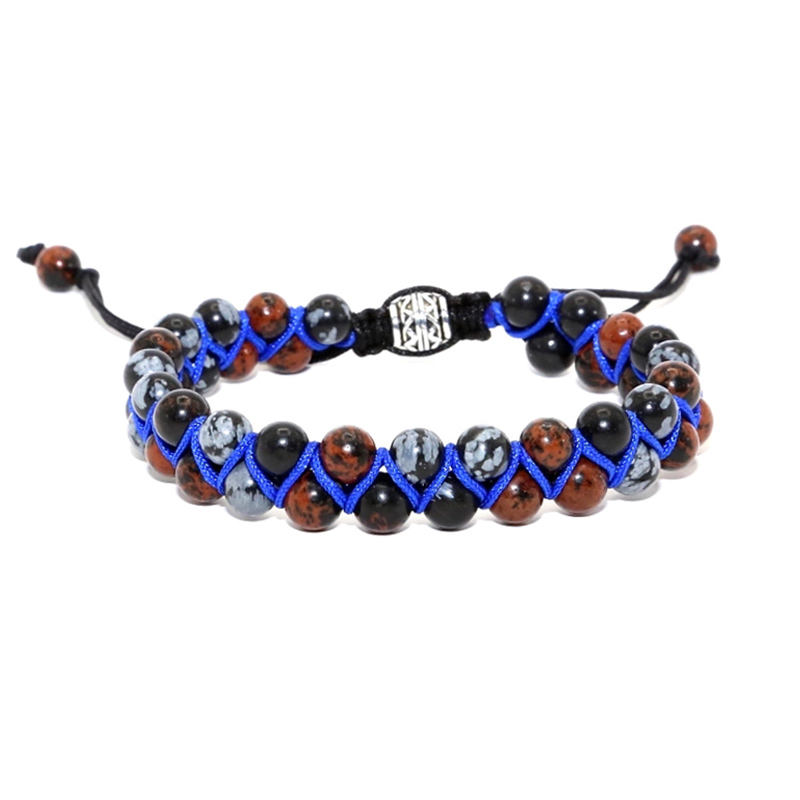 Flocon de neige jaspe d'or