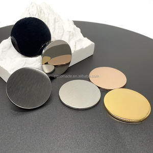 25 mm 30 mm 40 mm RVS Ronde Blank Gepolijste Munt 18 k Massief Plaat Platte Staal Spiegelglans Schijf - Product Image 6