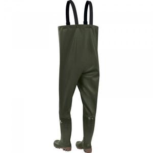 DELTA PLUS - OYST2S5KA40 Cuissarde de sécurité kaki-beige en pvc - s5 sra-salopette de travail EAN 3295249259716 - Product Image 2