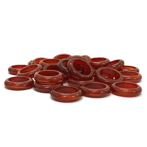 Nhẫn Carnelian Bán Chạy Nhẫn Mã Não Đỏ Đá Quý Tự Nhiên Nhẫn Tùy Chỉnh - Product Image 6