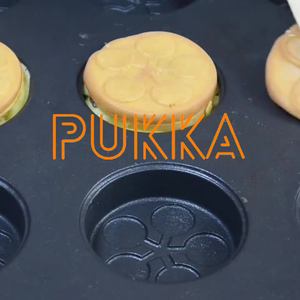 Machine à gâteau <span class=keywords><strong>de</strong></span> haricots rouges ou gaz, 12 trous, livraison gratuite, 2020 - Product Image 3