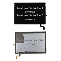 Écran tactile LCD LED brillant de 15 pouces pour Microsoft Surface Book 2 1793 1792/Book 3 1899 1907