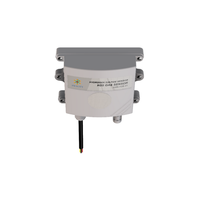 Capteur de sulfure d'hydrogène (H2S) SW6H2S01 haute sensibilité (0-100 ppm) avec transmetteur RS485 Modbus RTU IP65 pour la surveillance environnementale en usine