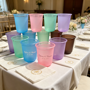 Vasos de Plástico PP para Té de Burbujas, Té de Frutas Frescas, Bebidas Frías, 500 ml, 12 oz, Grado Alimenticio, con Tapa, Impresión de Logotipo Personalizado, para Bodas - Product Image 1