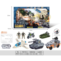Mix Pack US Army Hommes Figurines Avec Véhicules Militaires Jouets Ensemble de Jeu Combat Squad Enfants Jouet Base Militaire Cadeau pour Garçons