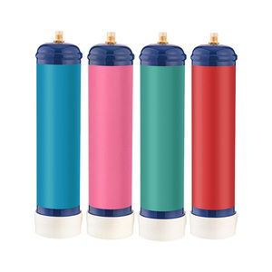 CreamJet Hot Selling Whipped Cream <b>Dessert</b> Tools Cream Gas CO2/N2 Cream Gas Cylinder OEM Style Customization Size - Product Image 1