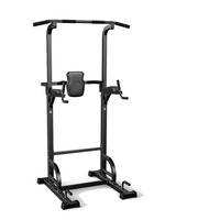 Torre de Dominadas para Ejercicio, Equipo de Entrenamiento, Soporte Inclinado para Ejercicios de Fitness, Venta al Por Mayor de Fábrica